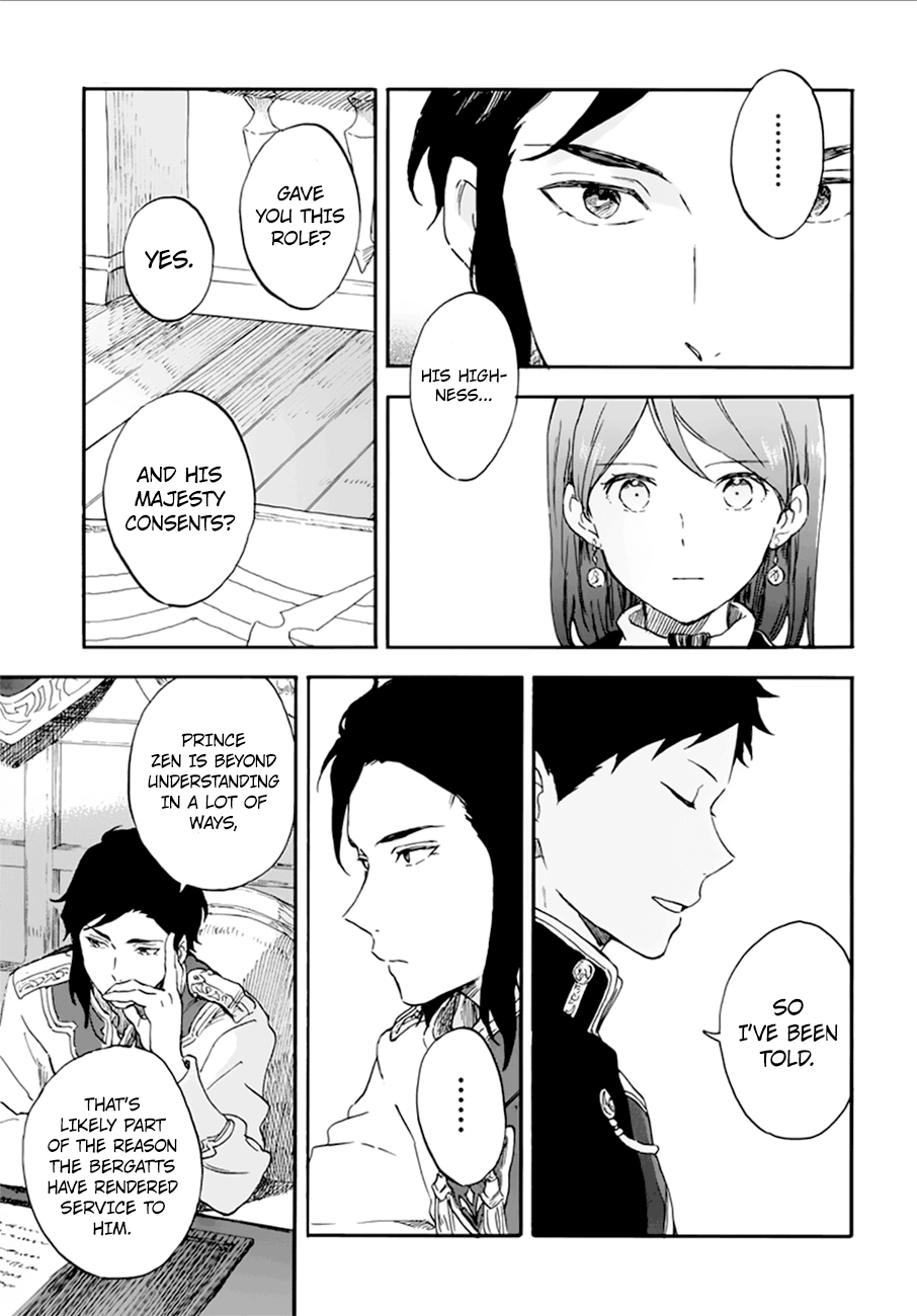 Akagami no Shirayukihime Chapter 107 22